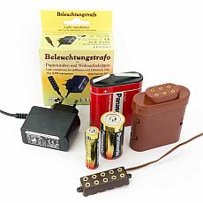 Puppenhaus Miniatur 9V Batterie Anschluss/Draht und Einzel Steckdose A4Q9 