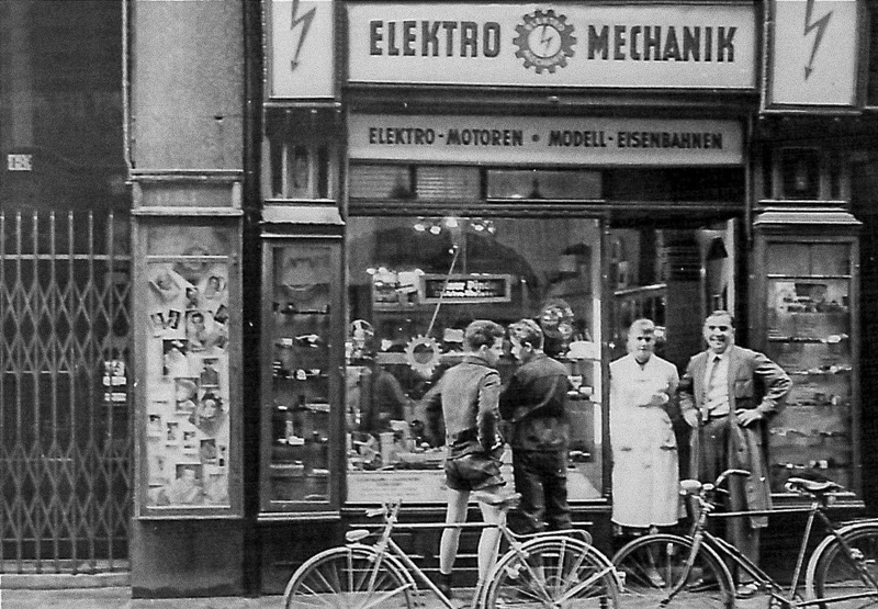 Elektromechanik Pinder 1950